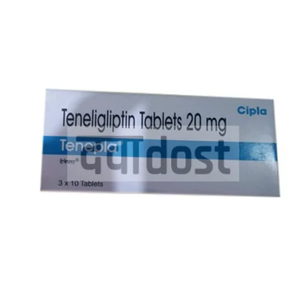 Tenepla 20mg Tablet