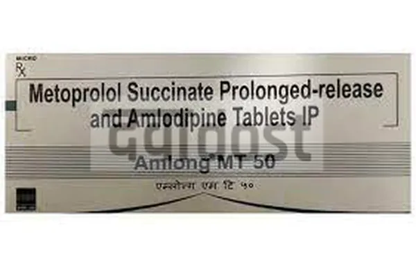 Amlong MT 50 Tablet PR