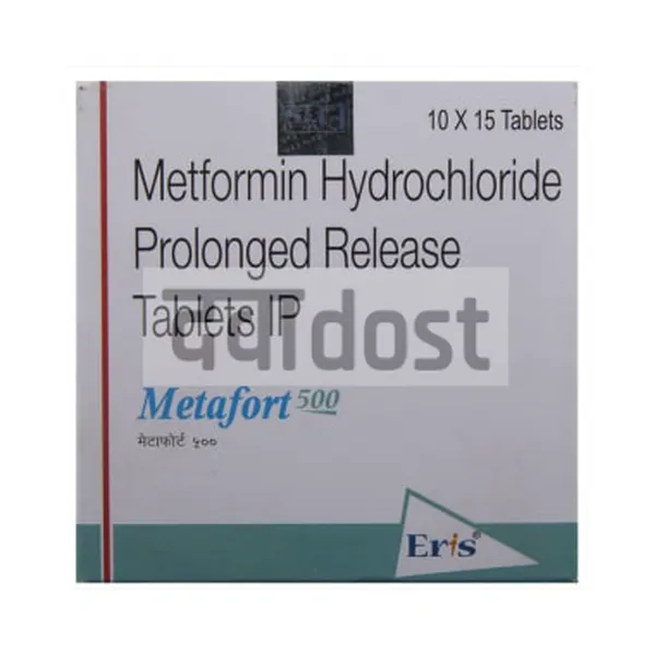 Metafort 500 Tablet PR