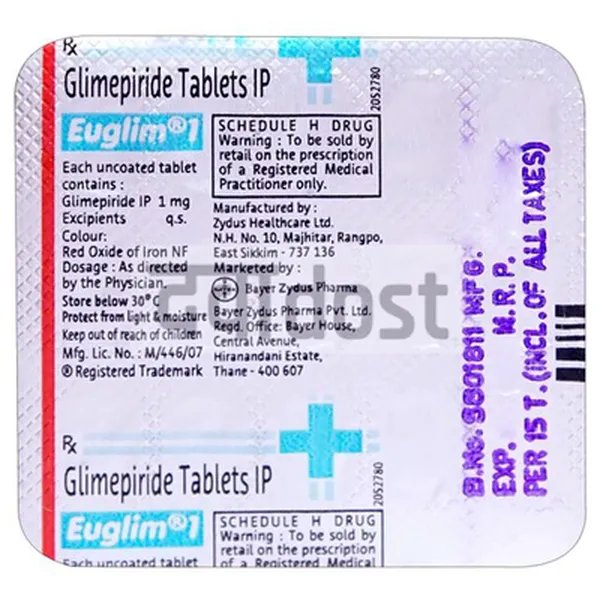 Euglim 1 Tablet