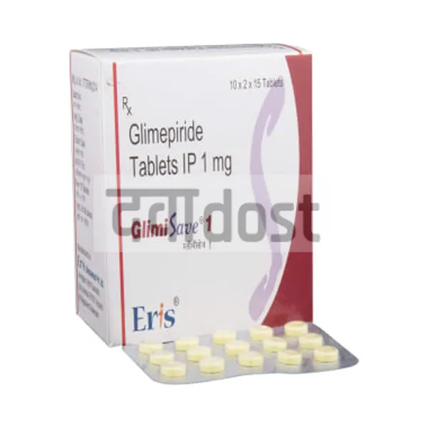 Glimisave 1 Tablet