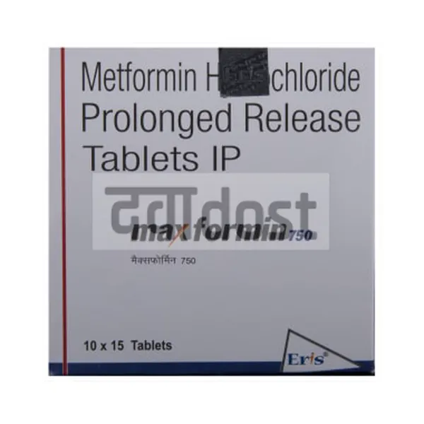 Maxformin 750 Tablet PR