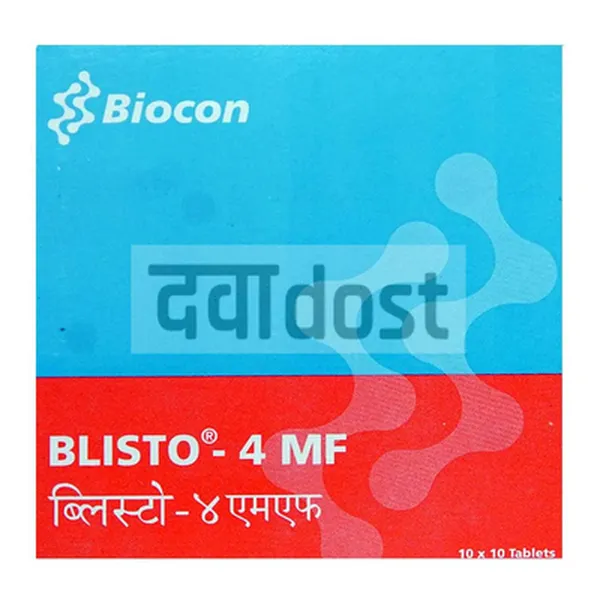 Blisto 4 MF Tablet PR 10s