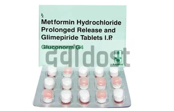 Gluconorm-G 4 Tablet PR