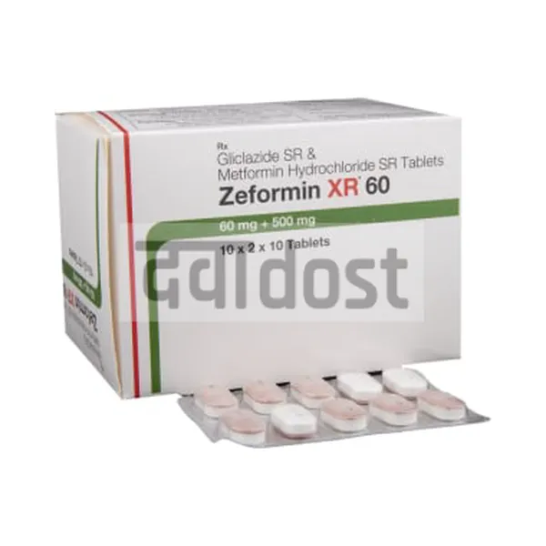 Zeformin XR 60 Tablet