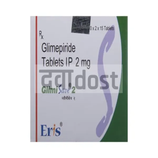 Glimisave 2 Tablet