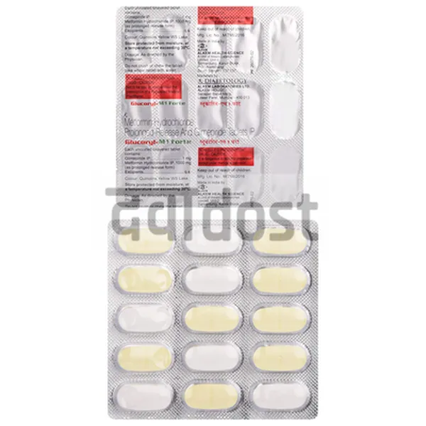 Glucoryl-M1 Forte Tablet PR