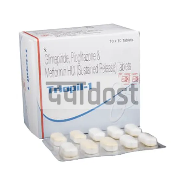 Triopil 1 Tablet SR