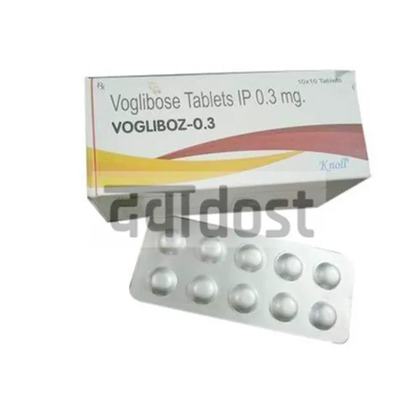 Vogliboz 0.3 Tablet