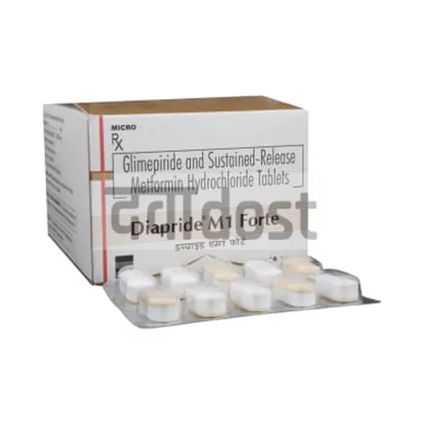 Diapride M1 Forte Tablet PR