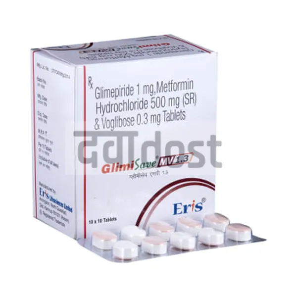 Glimisave MV 1.3 Tablet SR