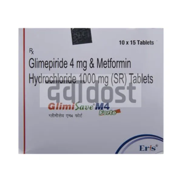 Glimisave M4 Forte Tablet SR