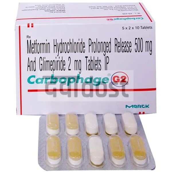 Carbophage G2 Tablet PR