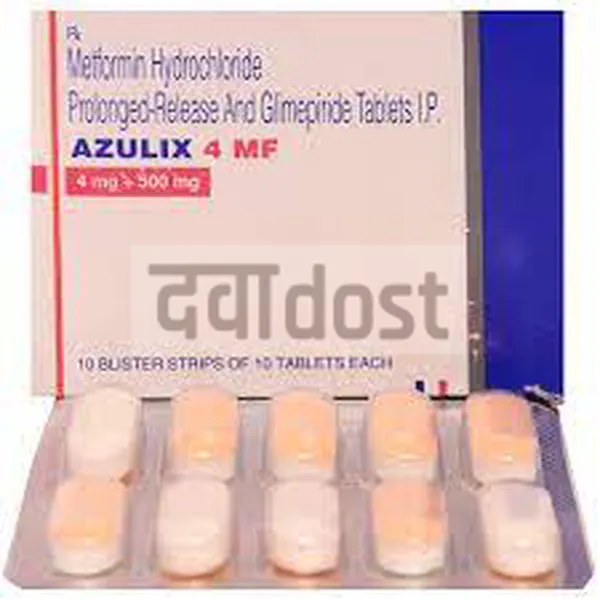 Azulix 4 MF Tablet PR 10s