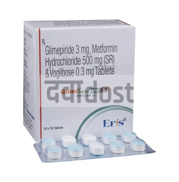 Glimisave MV 3.3 F Tablet SR