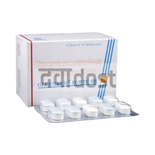 Glucored Forte SR Tablet