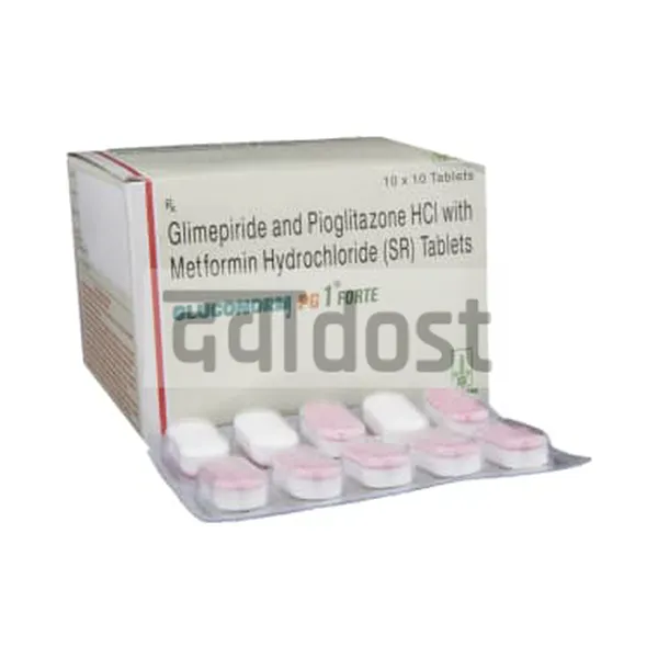 Gluconorm PG 1 Forte Tablet SR