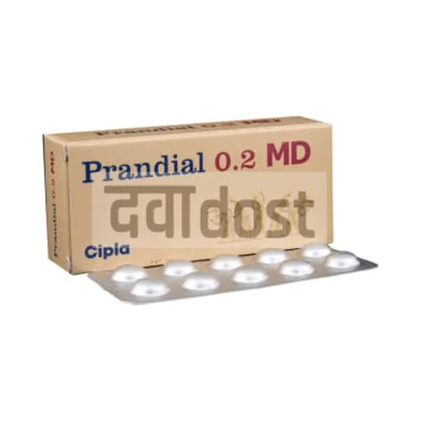 Prandial 0.2 MD Tablet