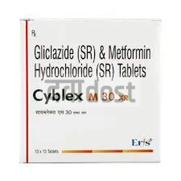 Cyblex M 30 XR Tablet