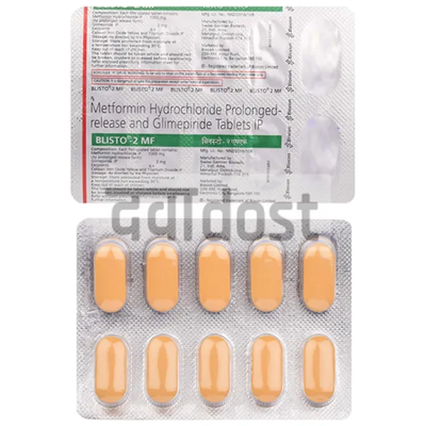 Blisto 2 Tablet