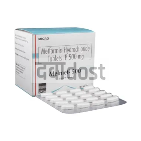 Melmet 500 Tablet