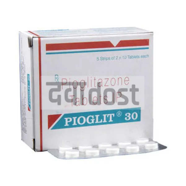 Pioglit 30 Tablet