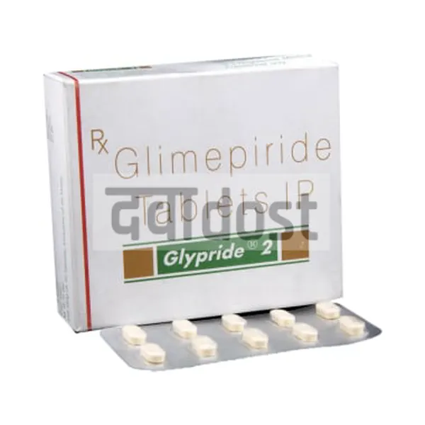 Glypride 2 Tablet