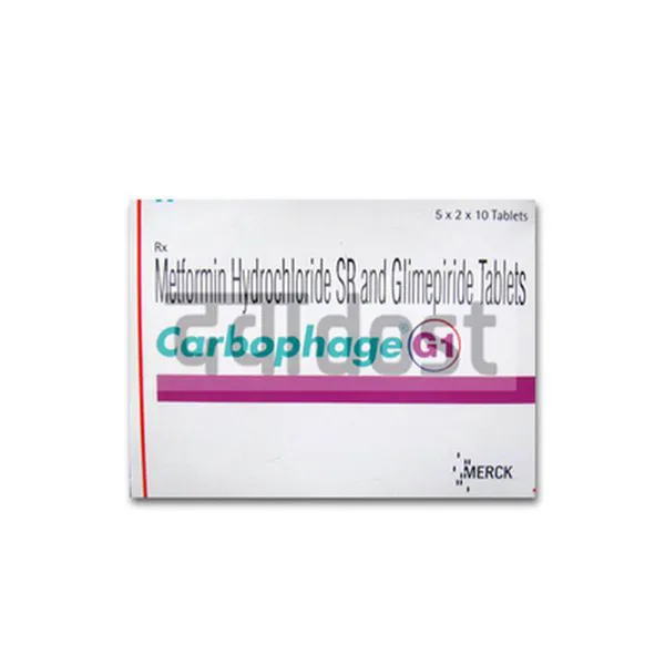 Carbophage G 1 Tablet PR