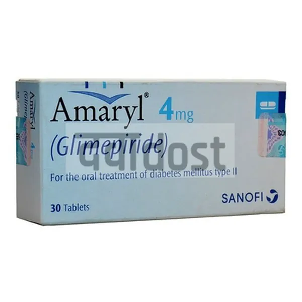 Amaryl 4mg Tablet