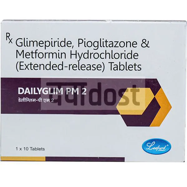 Dailyglim PM 2 Tablet