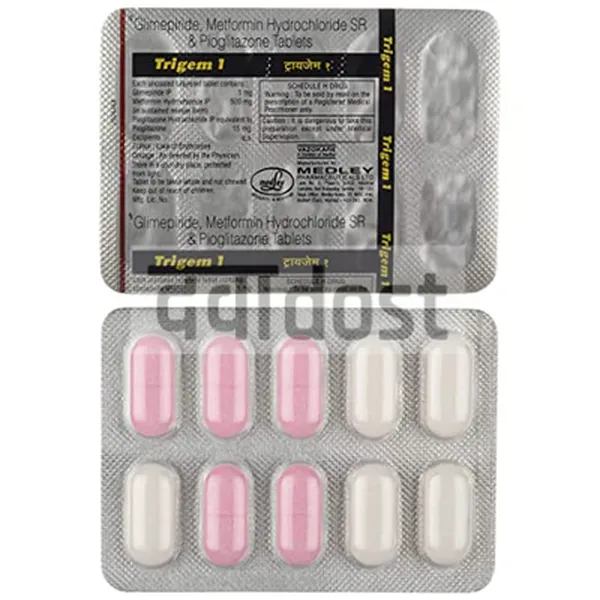 Trigem 1 Tablet