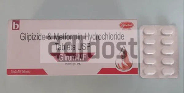 Glirum MF 5mg/500mg Tablet