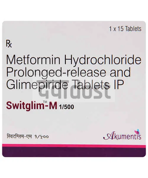 Switglim-M 1/500 Tablet