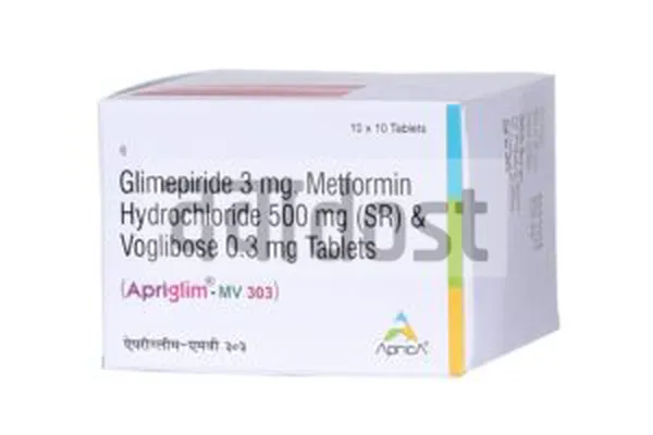 Apriglim-MV 303 Tablet SR