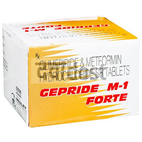 Gepride M 1 Forte Tablet SR