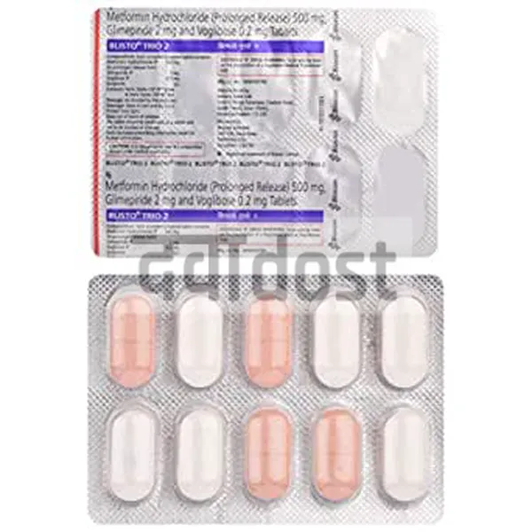 Blisto Trio 2 Tablet PR