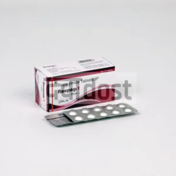 Reepag 1mg Tablet