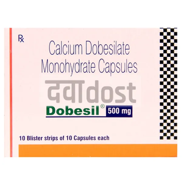 Dobesil 500mg Capsule