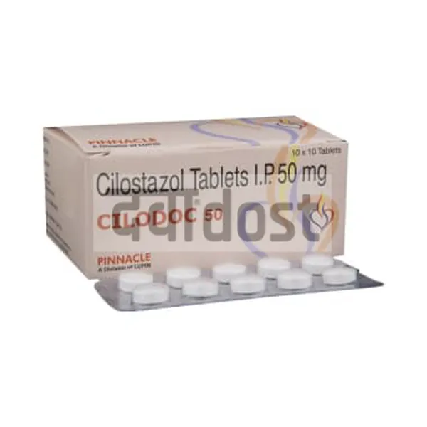 Cilodoc 50 Tablet