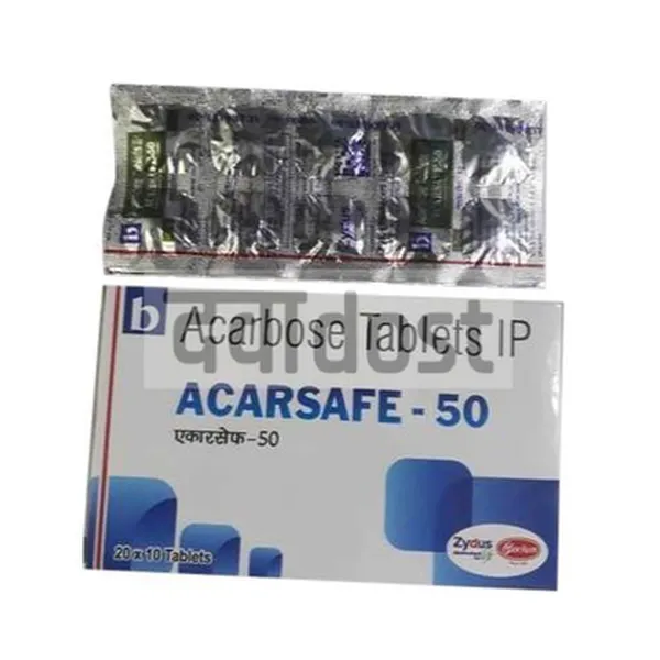 Acarsafe 50 Tablet