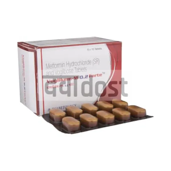 Voglikem-M 0.2 Forte Tablet SR