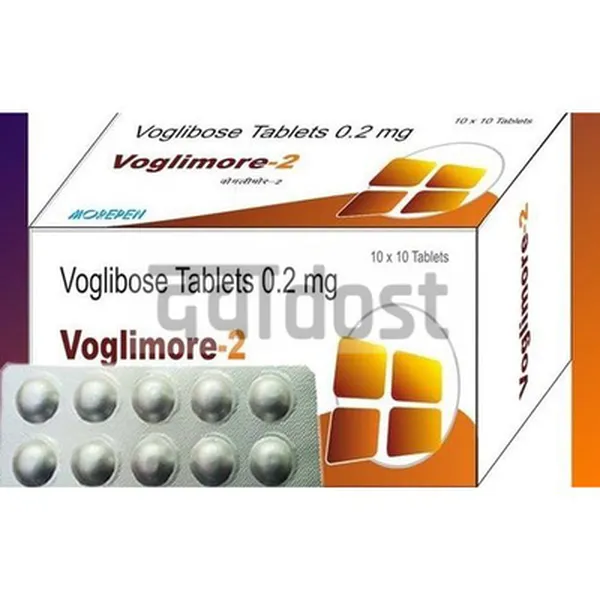 Voglimore 0.2mg Tablet