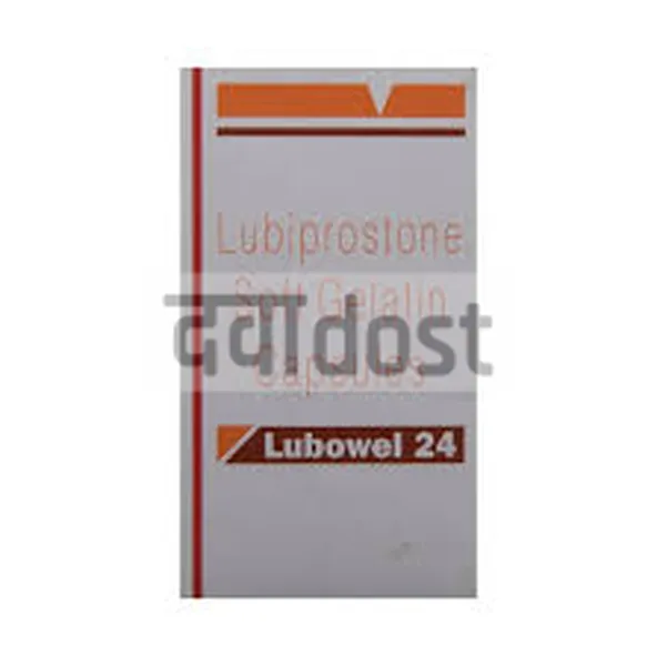 Lubowel 24 Soft Gelatin Capsule