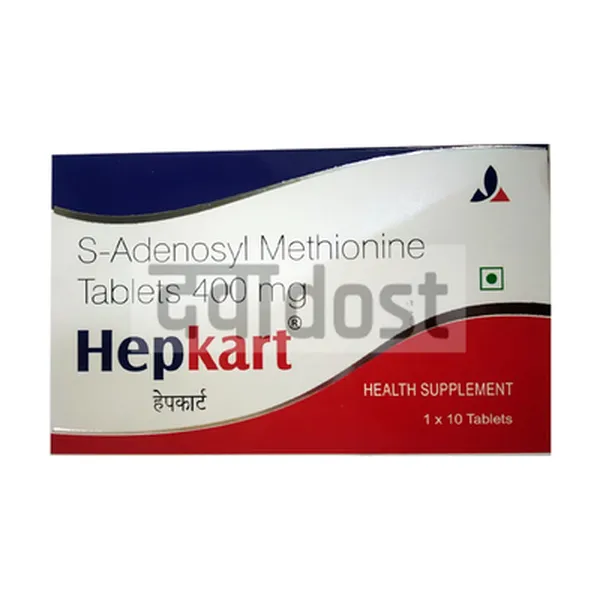 Hepkart 400mg Tablet 10s