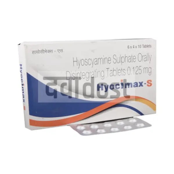 Hyocimax S Tablet MD