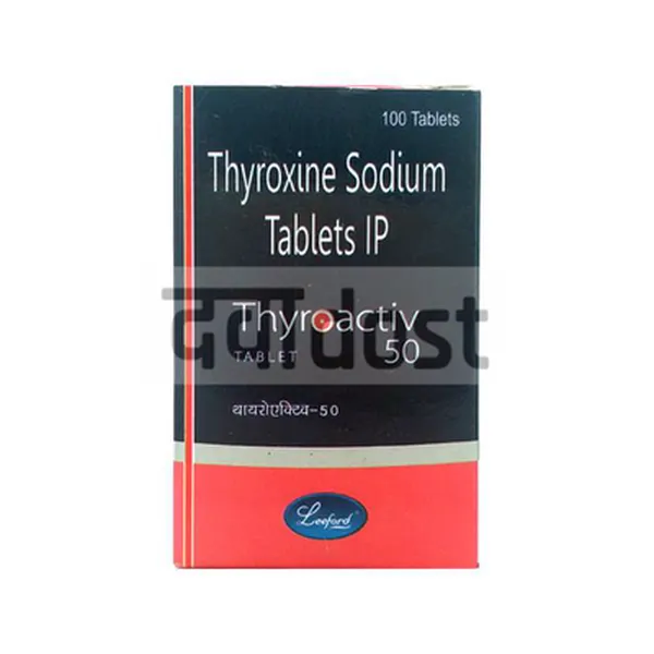 Thyroactiv 50 Tablet