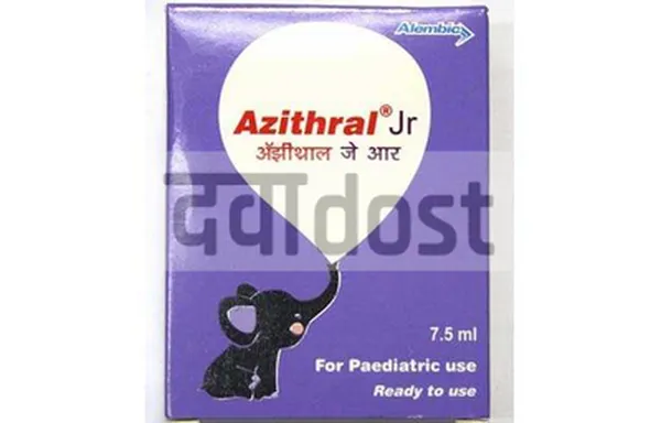 Azithral Junior 200mg/5ml Drop