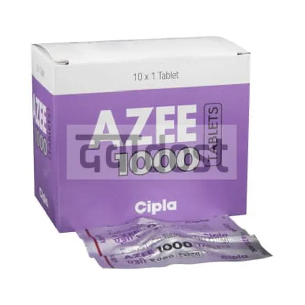 Azee 1000mg Tablet 1s