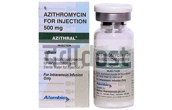 Azithral 500mg Injection