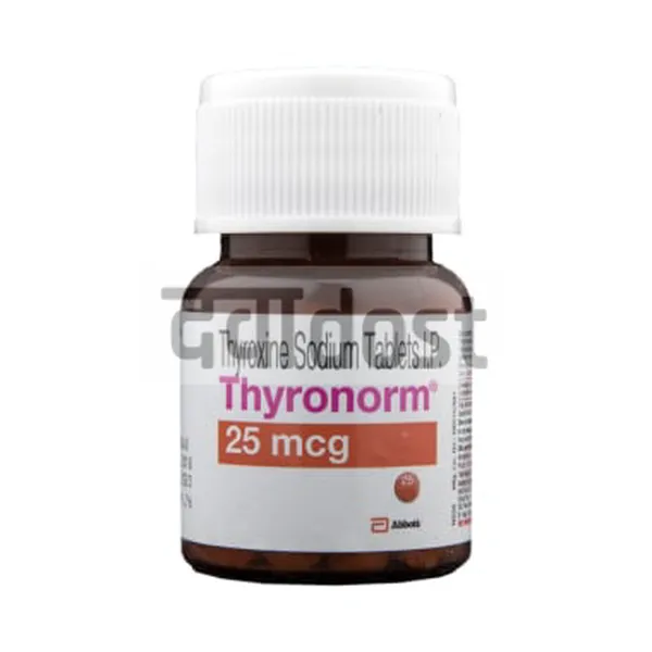 Thyronorm 25mcg Tablet